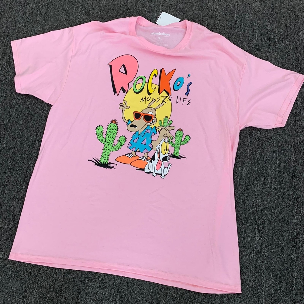 ROCKO'S MODERN LIFE TSHIRT